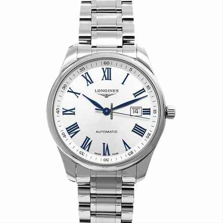 Longines Master Collection L28934796 - Master Collection Automatic Silver Dial Stainless Steel Men's Watch </h1> 