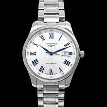 Thumbnail von Longines Master Collection L28934796 - Master Collection Automatic Silver Dial Stainless Steel Men's Watch </h1>