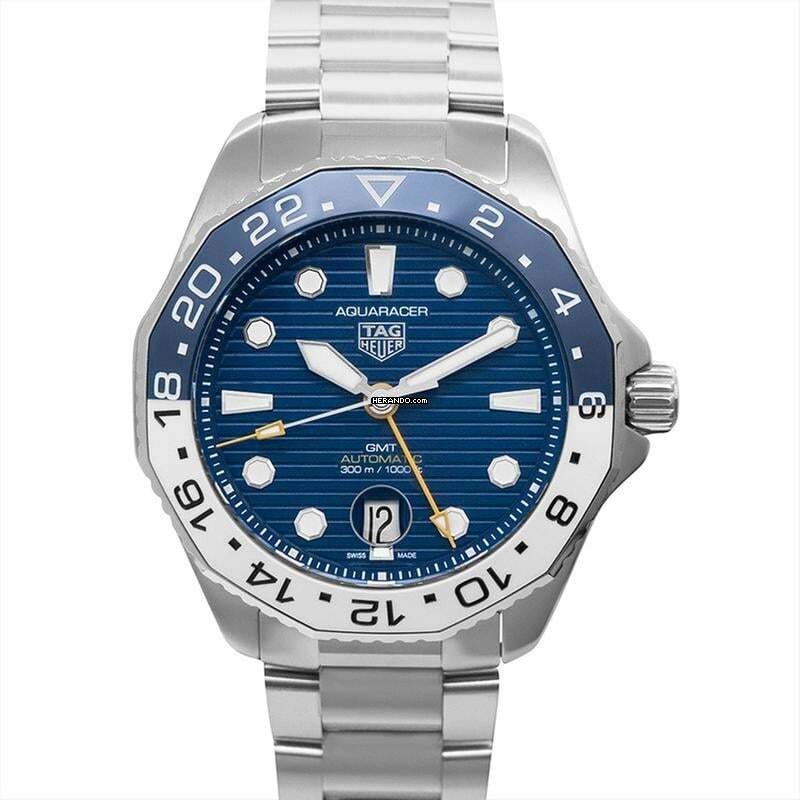 TAG Heuer Aquaracer WBP2010.BA0632 - Aquaracer Automatic Blue Dial Ceramic Men's Watch </h1>