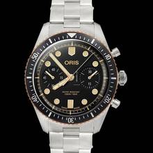 Thumbnail von Oris Divers Sixty Five 01 771 7744 4354-07 8 21 18 - Divers Sixty-Five Chronograph Automatic Black Dial Mens Watc </h1>