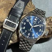 Thumbnail von IWC Große Fliegeruhr Big Pilot's Watch 43 - FULL SET 2021 - Ref. IW329304 </h1>