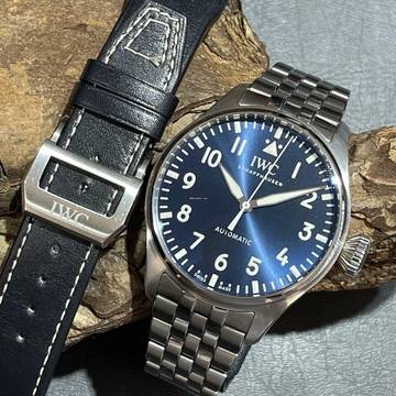  IWC Große Fliegeruhr Big Pilot's Watch 43 - FULL SET 2021 - Ref. IW329304 </h1> 