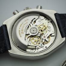 Thumbnail von Zenith El Primero Chronograph A 787 Vintage El Primero 3019 very rare serviced </h1>