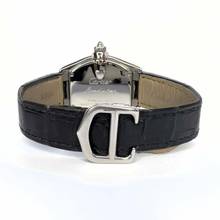Thumbnail von Cartier Roadster Quartz Steel 31mm 0.75TCW DIAMOND Watch </h1>