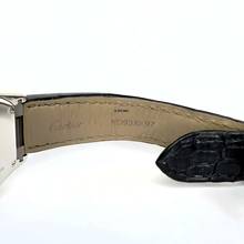 Thumbnail von Cartier Roadster Quartz Steel 31mm 0.75TCW DIAMOND Watch </h1>