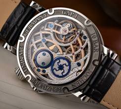 Thumbnail von Benzinger Classic GAP 1 Classic mit eigenem Manufakturkaliber handguillochiert