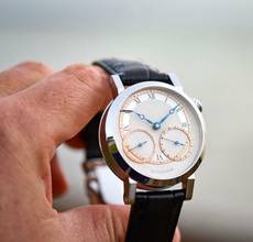 Thumbnail von Benzinger Classic GAP 1 Classic mit eigenem Manufakturkaliber handguillochiert