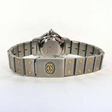 Thumbnail von Cartier Santos OCTAGON 25mm Automatic 2 Tone 1.5TCW DIAMOND Watch  </h1>