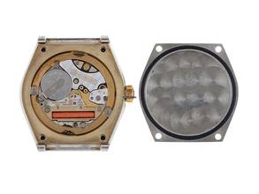 Thumbnail von Girard Perregaux Laureato Ref.4460 WG 1978 original Box sehr gut Vintage