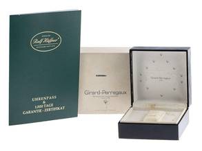 Thumbnail von Girard Perregaux Laureato Ref.4460 WG 1978 original Box sehr gut Vintage