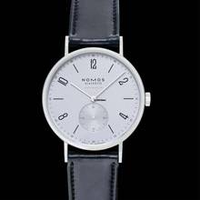 Thumbnail von NOMOS Tangente 143 - Tangente Automatic Silver-tone Dial Stainless Steel Men's Watch </h1>