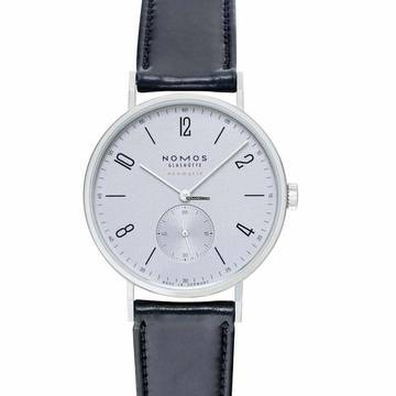  NOMOS Tangente 143 - Tangente Automatic Silver-tone Dial Stainless Steel Men's Watch </h1> 