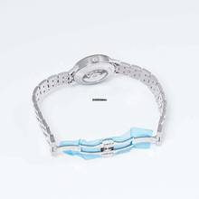 Thumbnail von Montblanc Bohème 116498 - Bohème Automatic White Dial Stainless Steel Ladies Watch </h1>