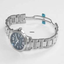 Thumbnail von Longines Conquest L37764996 - Conquest Blue Dial Stainless Steel Automatic 39mm </h1>