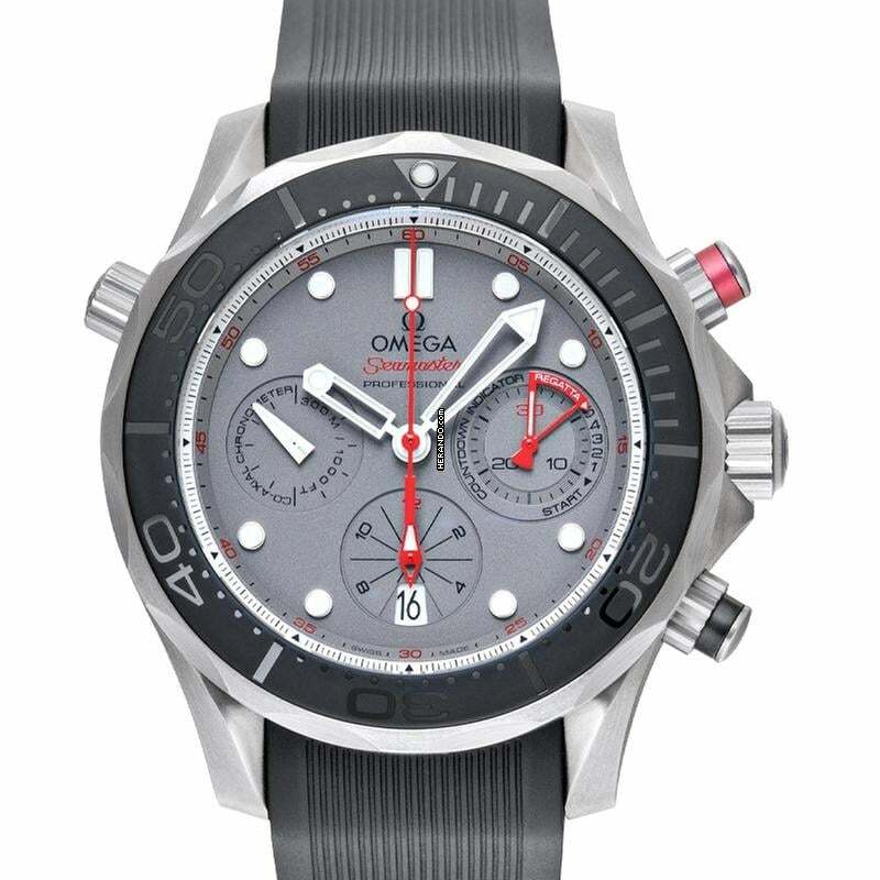 Omega Seamaster Diver 300 M 212.92.44.50.99.001 - Seamaster Automatic Grey Dial Titanium Men's Watch </h1>