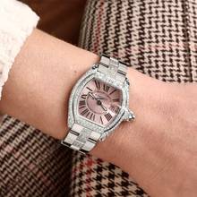 Thumbnail von Cartier Roadster Quartz 31mm Steel ~5TCW Diamond Watch </h1>