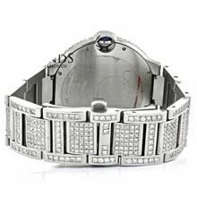 Thumbnail von Cartier Ballon Bleu 42mm Automatic Steel ~8TCW DIAMOND Watch </h1>