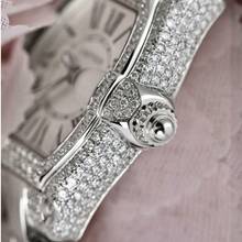 Thumbnail von Cartier Roadster Quartz 31mm Steel ~6TCW Diamond Watch </h1>