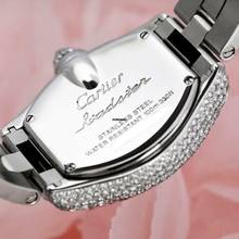 Thumbnail von Cartier Roadster Quartz 31mm Steel ~6TCW Diamond Watch </h1>