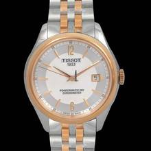 Thumbnail von Tissot Ballade Powermatic 80 COSC T108.408.22.037.01 - T-Classic Ballade Powermatic 80 Cosc Automatic Silver Dial Men's Watc </h1>