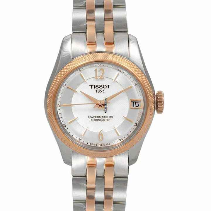  Tissot T108.208.22.117.01 - T-Classic Ballade Powermatic 80 Cosc Lady Automatic Mother Of Pearl D </h1> 