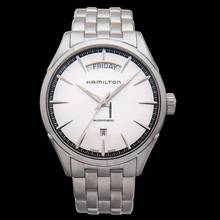 Thumbnail von Hamilton Jazzmaster Day Date Auto H42565151 - Jazzmaster Automatic Silver Dial Stainless Steel Men's Watch </h1>