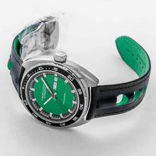 Thumbnail von Hamilton Pan Europ H35415761 - American Classic Automatic Green Dial Stainless Steel Men's Watch </h1>