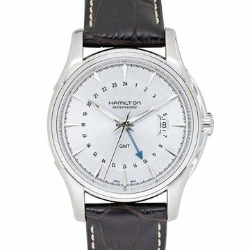  Hamilton Jazzmaster Traveler H32585551 - Jazzmaster Automatic Black Dial Stainless steel Men's Watch </h1> 