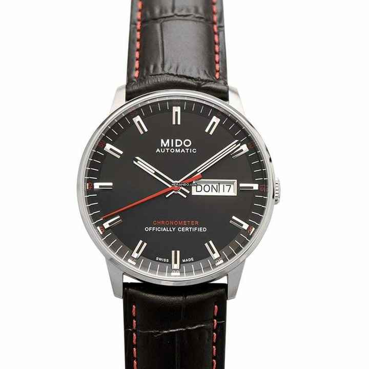  Mido Commander M021.431.16.051.00 - Commander II Automatic Black Dial Men's Watch </h1> 