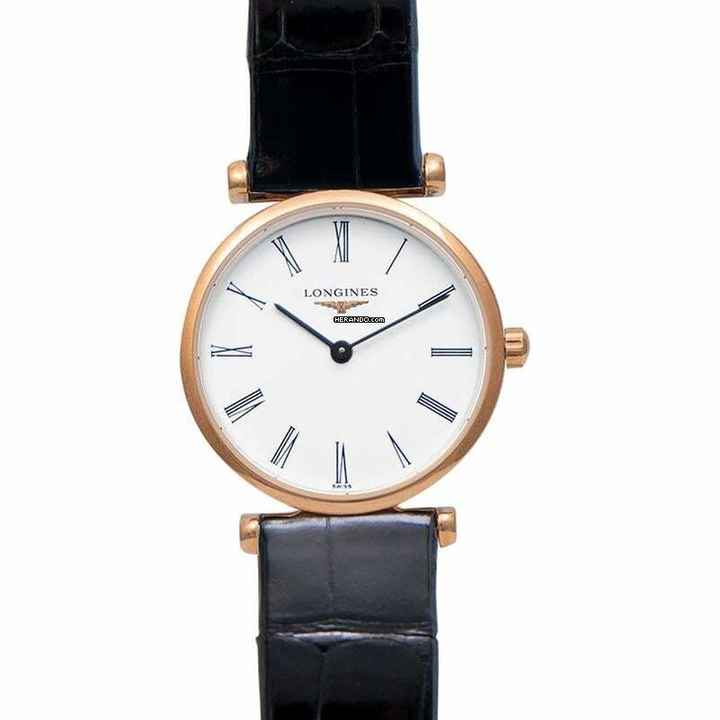  Longines La Grande Classique L42091912 - La Grande Classique de Longines Quartz White Dial Ladies Watch </h1> 
