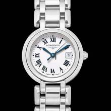 Thumbnail von Longines PrimaLuna L81104716 - PrimaLuna Quartz Silver Dial Ladies Watch </h1>