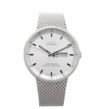  Mido Commander M031.631.11.031.00 - Commander II Automatic Silver Dial Men's Watch </h1> 
