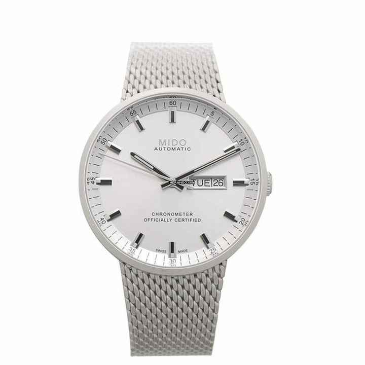  Mido Commander M031.631.11.031.00 - Commander II Automatic Silver Dial Men's Watch </h1> 