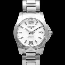 Thumbnail von Longines Conquest L32764766 - Conquest Automatic Silver Dial Ladies Watch </h1>