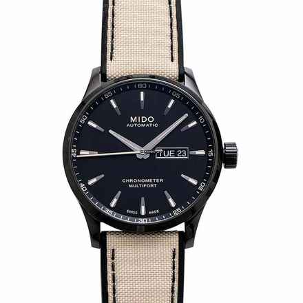  Mido Multifort M038.431.37.051.09 - Multifort Chronometer Automatic Black Dial Men's Watch </h1> 