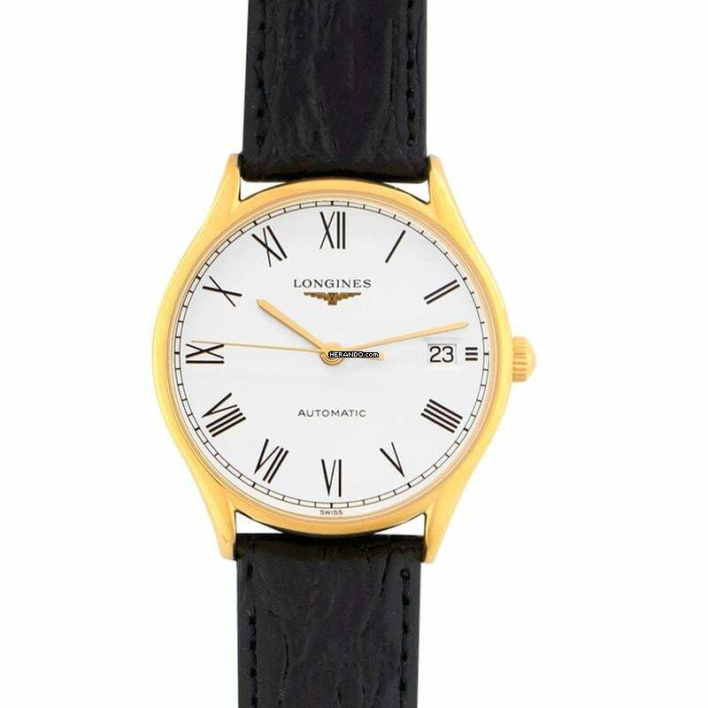 Longines Lyre L48602112 - Lyre Automatic White Dial Unisex Watch </h1>