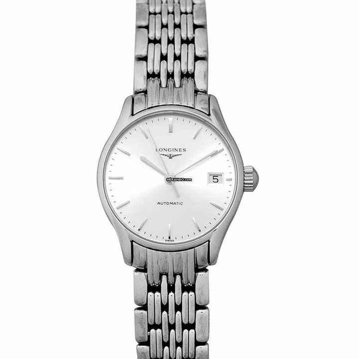  Longines Lyre L43604726 - Lyre Automatic Silver Dial Ladies Watch </h1> 