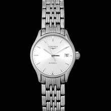 Thumbnail von Longines Lyre L43604726 - Lyre Automatic Silver Dial Ladies Watch </h1>