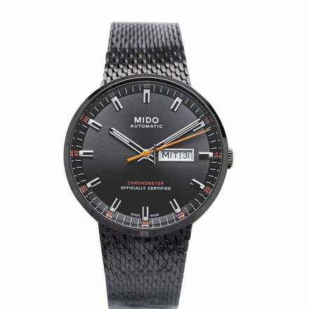  Mido Commander M031.631.33.061.00 - Commander Icône Automatic Anthracite Dial Men's Watch </h1> 