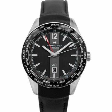  Hamilton Broadway H43725731 - Broadway Automatic Black Dial Stainless steel Men's Watch </h1> 