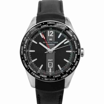  Hamilton Broadway H43725731 - Broadway Automatic Black Dial Stainless steel Men's Watch </h1> 