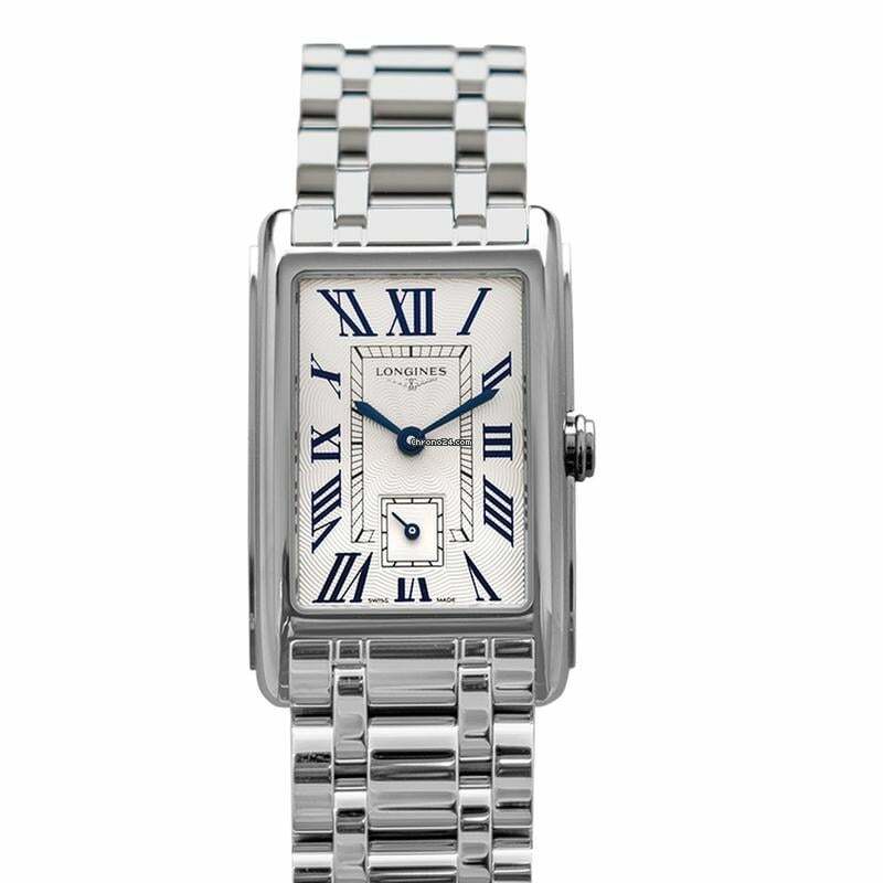 Longines DolceVita L55124716 - DolceVita Quartz Silver Dial Ladies Watch </h1>