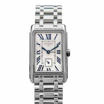  Longines DolceVita L55124716 - DolceVita Quartz Silver Dial Ladies Watch </h1> 