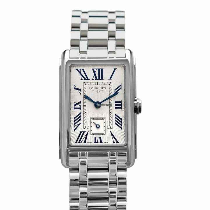  Longines DolceVita L55124716 - DolceVita Quartz Silver Dial Ladies Watch </h1> 