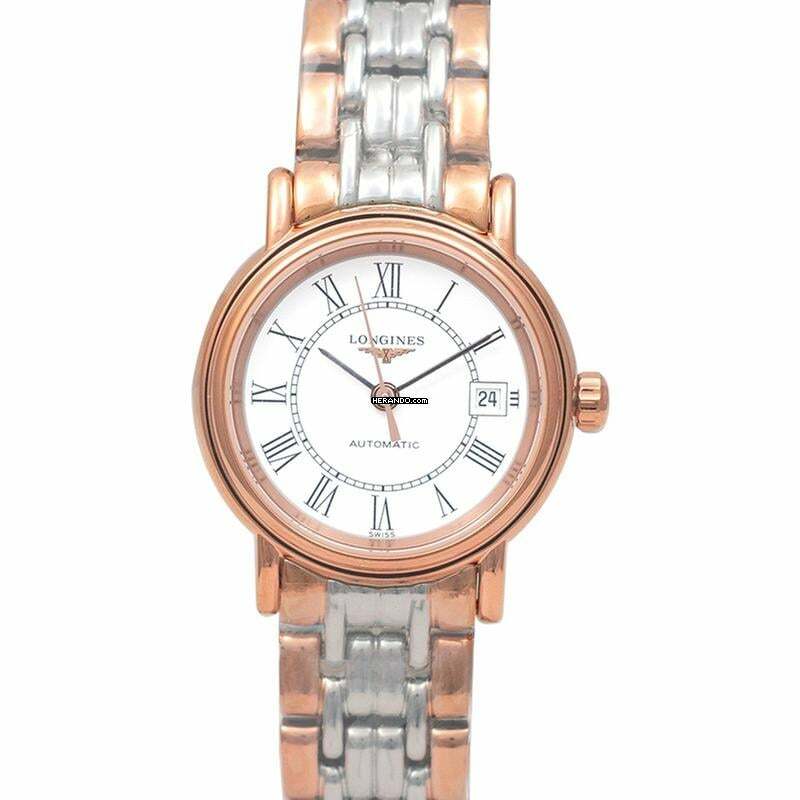 Longines Présence L43211117 - Presence Automatic White Dial Ladies Watch </h1>