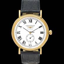 Thumbnail von Longines Présence L48052112 - Presence Automatic White Dial Men's Watch </h1>