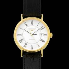 Thumbnail von Longines Présence L49222112 - Presence Automatic White Dial Mens Watch </h1>