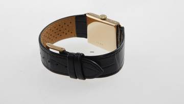 Thumbnail von Rolex Tank Squared Chronometer massiv Gelbgold Kaliber 1200 small second </h1>