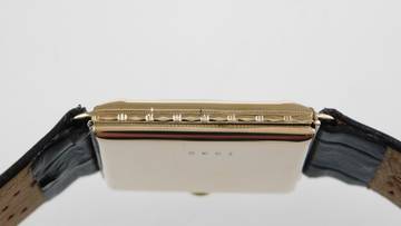 Thumbnail von Rolex Tank Squared Chronometer massiv Gelbgold Kaliber 1200 small second </h1>