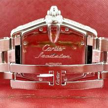 Thumbnail von Cartier Roadster 2510 Automatic 38mm Steel ~7TCW Full DIAMOND Watch </h1>